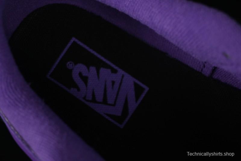 Vans Knu Skool Low-Top Retro Chunky Sneakers - VN0009QCBLK