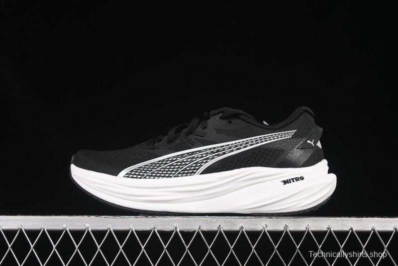 Puma Deviate Ntro 3 Comfortable Anti-Slip Wear-Resistant Low-Top Casual Running Shoes - 309707-01