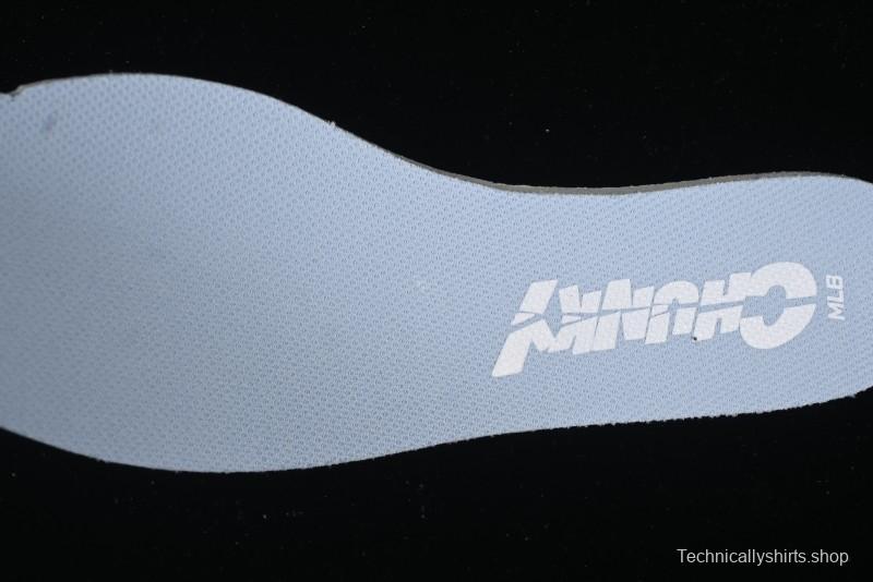 New York Yankees MLB Winner Chunky Height-Increasing Thick Sole Running Shoes - 3ASHWD15N50BLS