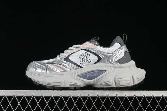 New York Yankees MLB Chunky Platform Running Shoes - 3ASHWD15N50GRL