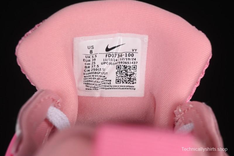 Nike Runtekk Run Retro Low-Top Running Shoes with Cushlon Foam and Anti-Slip Design - FD0736-100