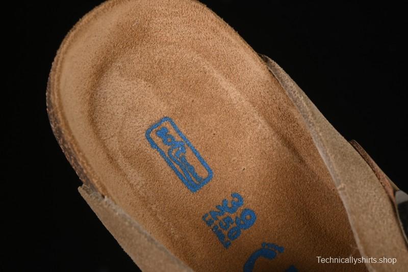 Birkenstock Arizona Soft Footbed Sandals with Suede Leather and Lambswool Lining - G.D4