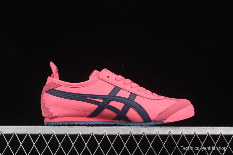 Onitsuka Tiger Mexico 66 Low-Top Leather Sneakers for Casual Running - 1183B771-700