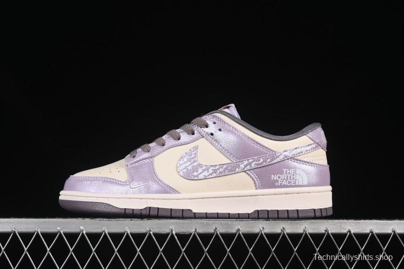 Nike SB Dunk Low The North Face Collaboration High-End Custom Anniversary Edition Low-Top Casual Skate Shoes - KK1333-039