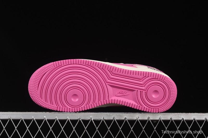 Nike Air Force 1 '07 Low Cartoon Cat Collaboration Pink Cartoon Cat Casual Sneakers - KK1988-082
