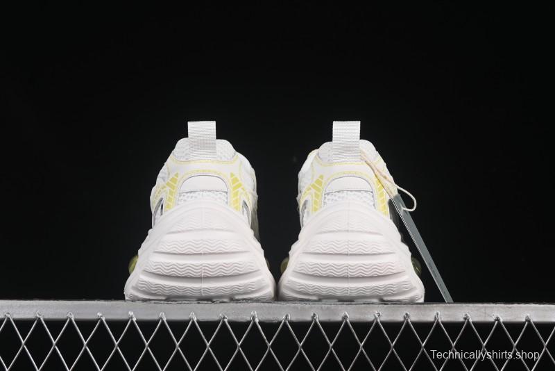 GG-CC Casual Fashion Sporty Chunky Platform Dad Shoes - 879 Yellow