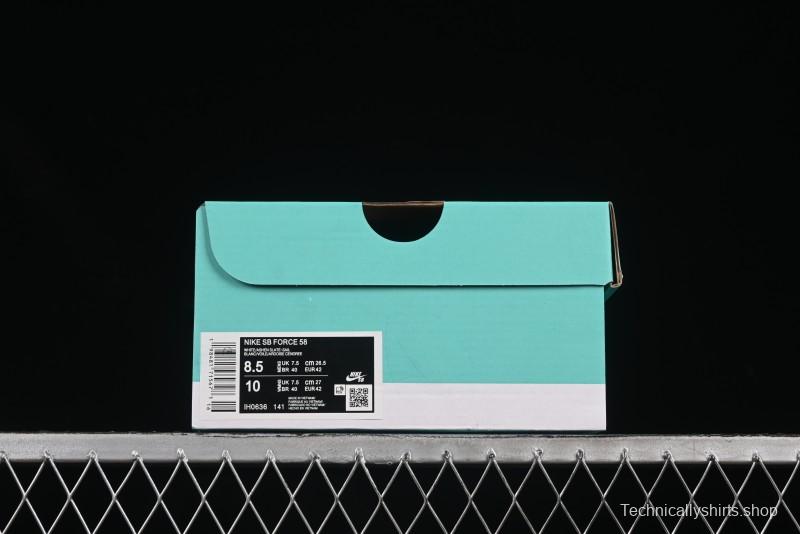 Nike SB Force 58 Retro Skateboard Shoes - IH0636-141