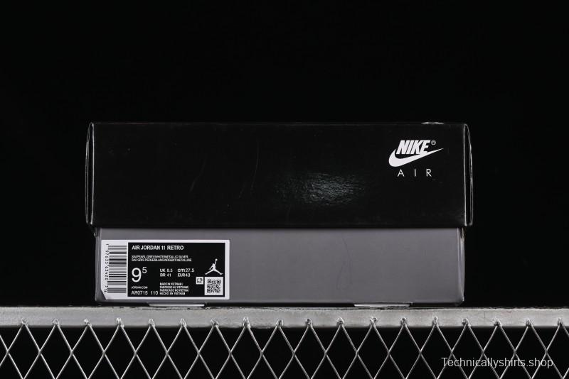 Nike Air Jordan 11 Retro "Grand Finale" Basketball Shoes - AR0715-110