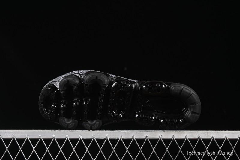 Nike Vapormax Flyknit Breathable Casual Running Shoes with Full-Length Air Cushion - 849558-010