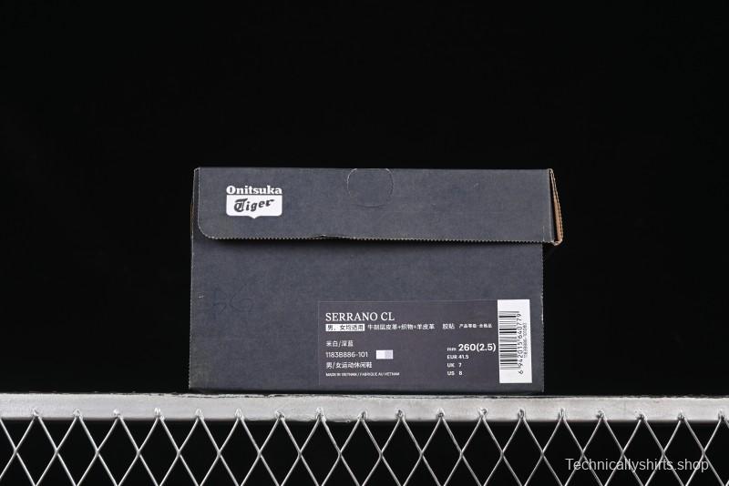 Onitsuka Tiger Serrano CL Breathable Comfort Casual Shoes - 1183B886-101