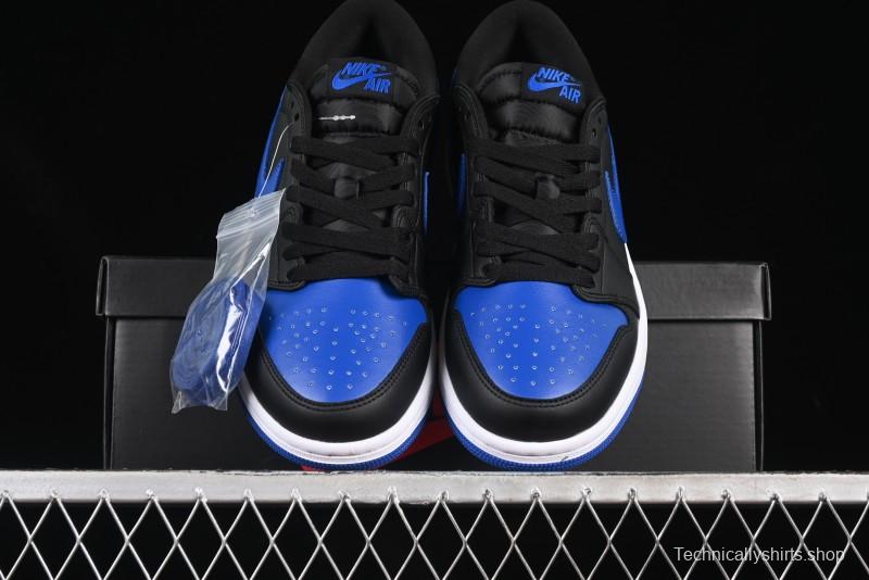 Nike Air Jordan 1 Low AJ1 Royal Blue Casual Sneakers - IB1981-004
