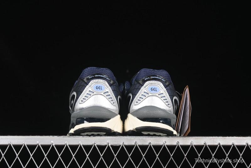 Asics Gel-Nimbus 10.1 Retro Breathable Casual Shoes with Cushioning for Men - 1203A543-003