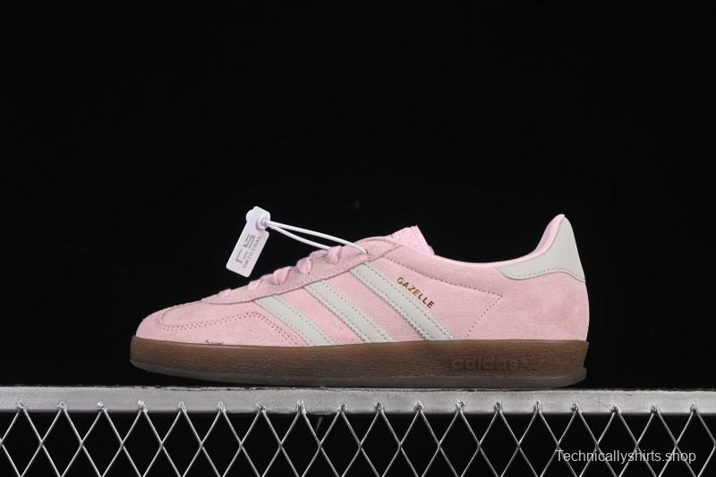 Adidas Originals Gazelle Indoor Retro Casual Shoes with Anti-Slip and Wear-Resistant Design - JI2716