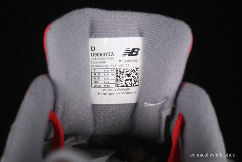 New Balance NB9060 Series Retro Casual Running Shoes with ABZORB Cushioning - U9060YZA