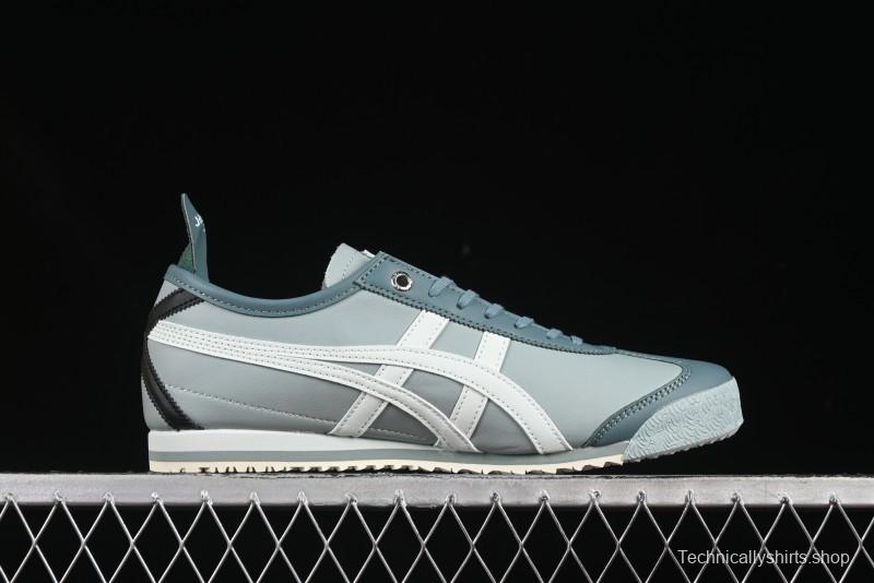 Onitsuka Tiger Mexico 66 Cactful-S Low-Top Leather Running Shoes in Pastel Colorway - 1183A872-402