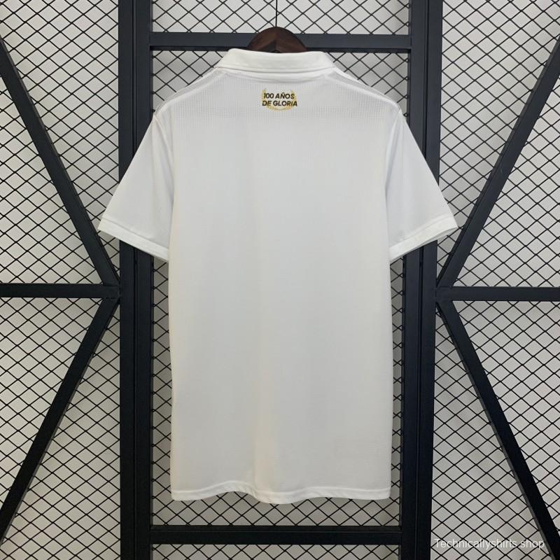 25/26 Colo Colo 100th Anniversary White