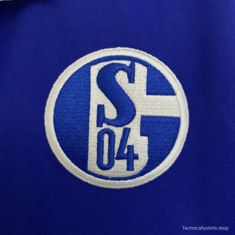 01/02 Retro Schalke 04 Home