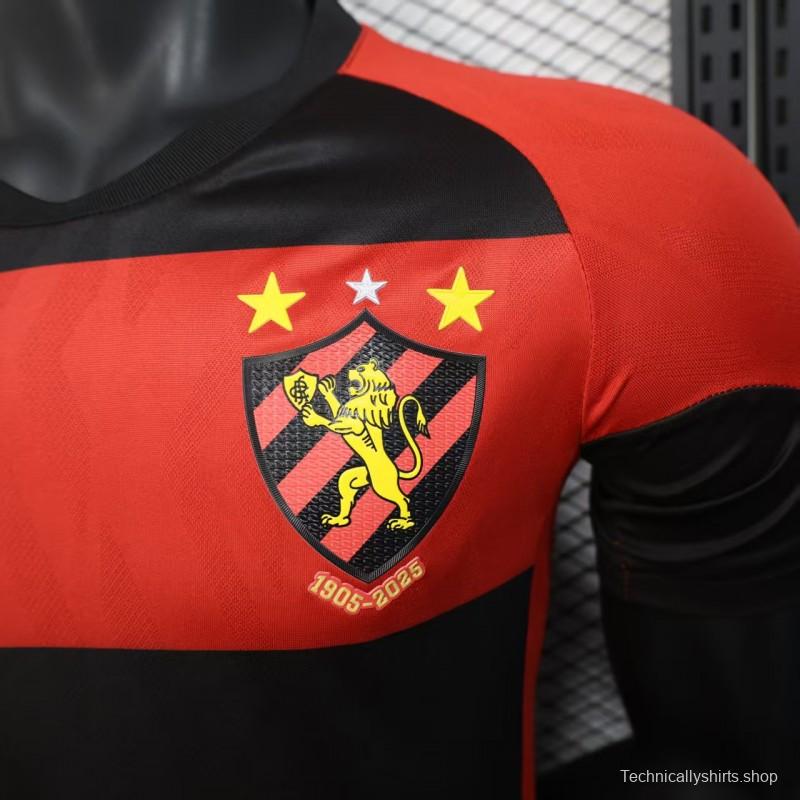 Player Version 25/26 Recife Home Jersey