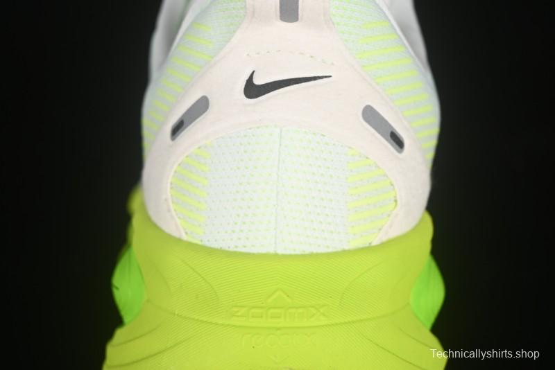 Nike Air Zoom Vomero 18 Lunar Retro Running Shoes with Full-Length Zoom Air Cushion - HM6804-102