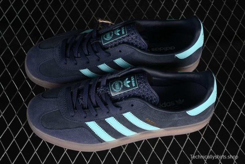 Adidas Originals Gazelle Indoor Retro Casual Slip-Resistant Wear-Resistant Low-Top Sneakers - JI2587