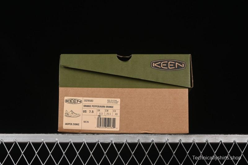 Keen Jasper Rocks SP Urban Series Retro Low-Top Lace-Up Outdoor Camping Hiking Mountaineering Training Shoes - 1029583