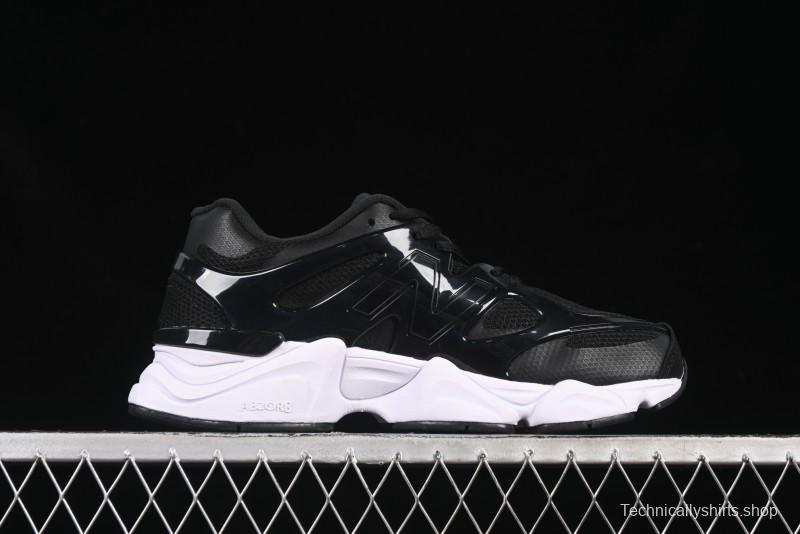 New Balance NB9060 Series Retro Casual Running Shoes with ABZORB Cushioning - U9060IDE
