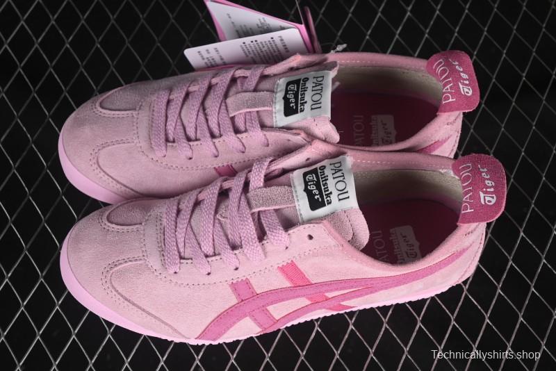 Onitsuka Tiger Mexico 66 Low-Top Leather Sneakers for Casual Running - 1183C380-700