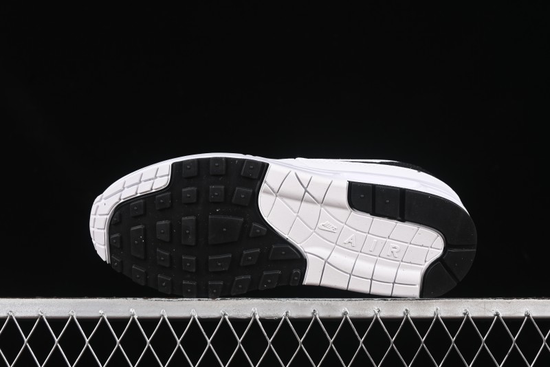Nike Air Max 1 Retro Running Shoes with Half-Sole Air Cushion - FZ5808-007