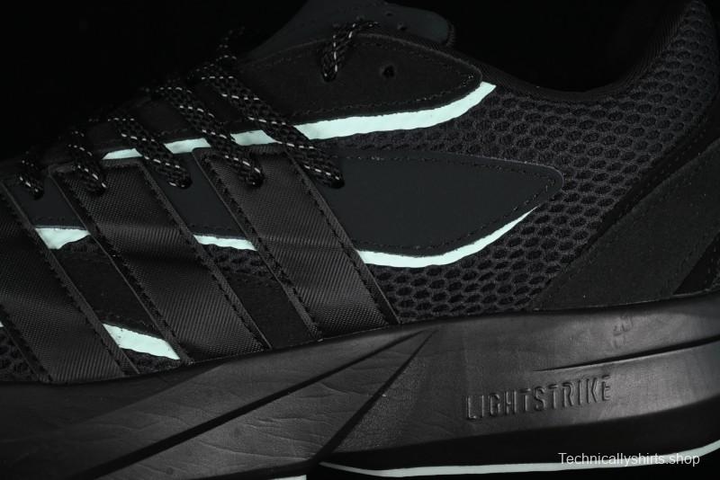 Adidas Lightblaze Mer JR1058 Breathable Running Shoes