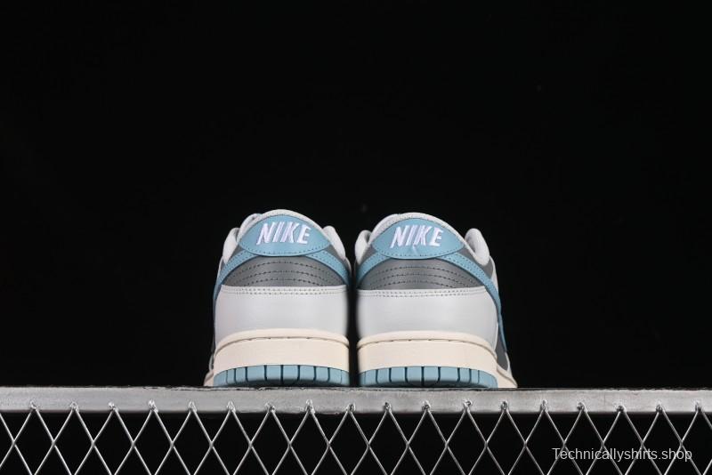 Nike SB Dunk Low Blue Grey Low-Top Casual Skate Shoes - HF5441-001