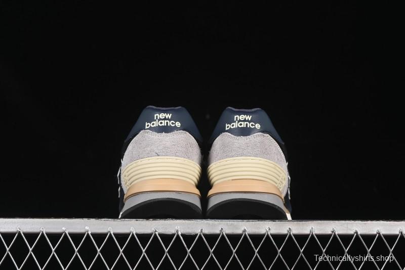 New Balance 574 Series Retro Casual Running Shoes - U574LGBN