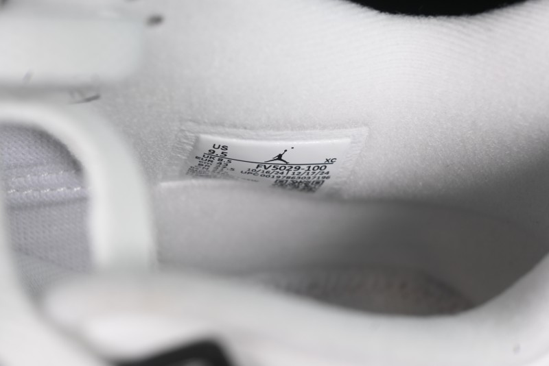 Nike Air Jordan 4 Retro White Cement Basketball Shoes - FV5029-100