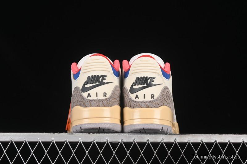 Nike Air Jordan 3 Retro Seoul 2.0 Basketball Shoes - IB1482-100