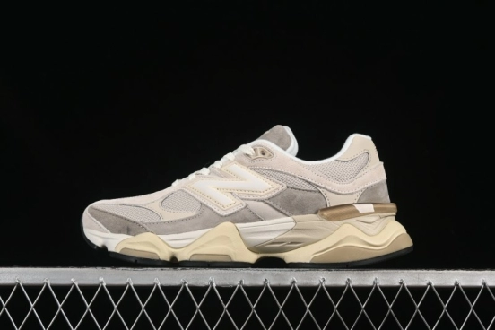 New Balance Joe Freshgoods x New Balance 9060 Retro Casual Running Sneakers with ABZORB Cushioning - U9060JBC