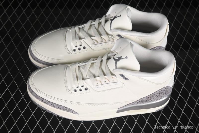 Nike Air Jordan 3 Retro OG Sail Metallic Silver - CK9246-100