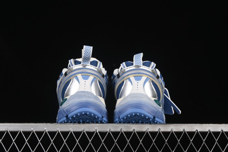 Off-White Be Right Tie-Dye Blue Low-Top Lifestyle Casual Shoes - X.E5