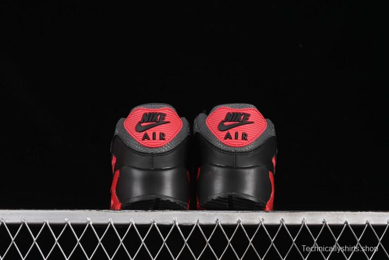 Nike Air Max 90 Retro Running Shoes with Visible Air Cushion - DM0029-007