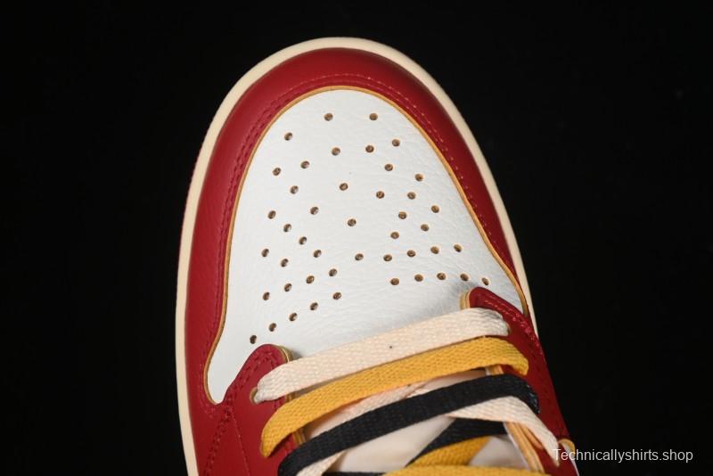 Nike Union x Air Jordan 1 Retro High Basketball Shoes Shadow Chicago - HV8563-600