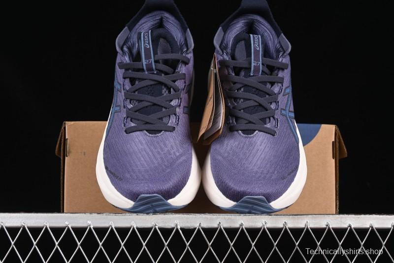 Asics Gel-Nimbus 27 Retro Breathable Casual Shoes with Cushioning for Men - 1011B956-500