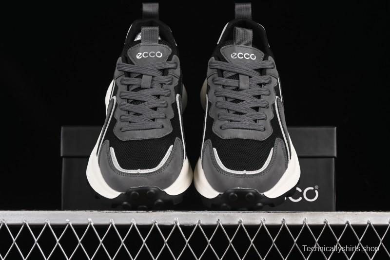 Adidas Thick Sole Waffle Retro Running Shoes with Comfortable Upper and Anti-Slip Sole - 63093901001