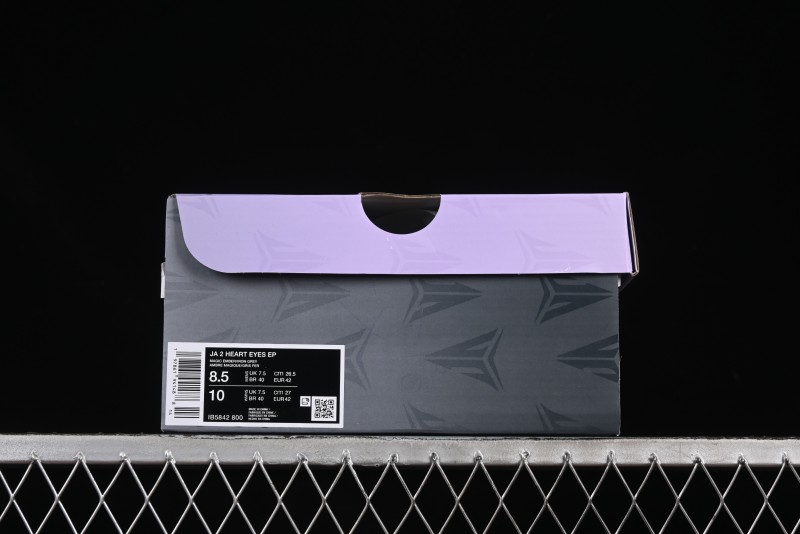 Nike Ja 2 Nightmare Basketball Shoes with Forefoot Air Zoom and Molded Midfoot Panel - IB5842-800