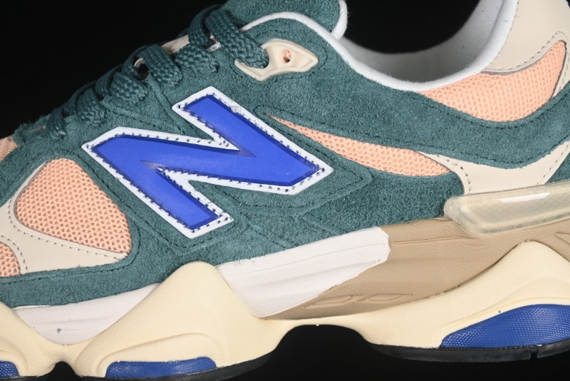 New Balance NB9060 Series Retro Casual Running Shoes with ABZORB Cushioning - U9060GEC
