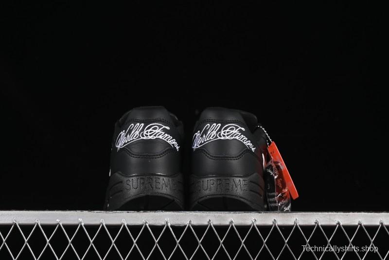 Nike Air Max 1 Retro Running Shoes with Half-Sole Air Cushion - HF8813-001