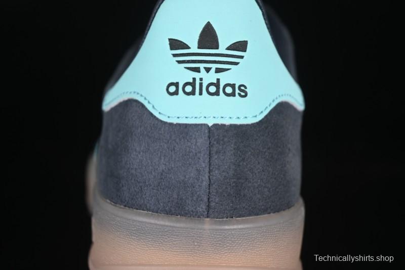 Adidas Originals Gazelle Indoor Retro Casual Slip-Resistant Wear-Resistant Low-Top Sneakers - JI2587