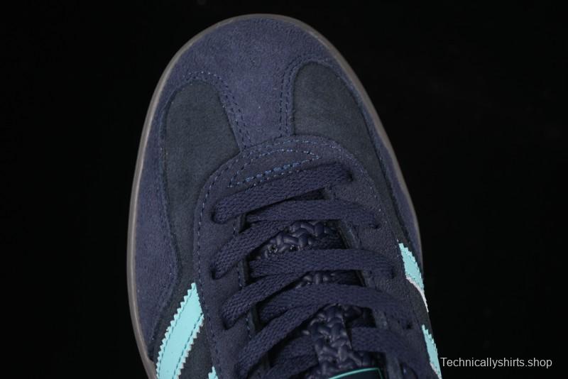 Adidas Originals Gazelle Indoor Retro Casual Slip-Resistant Wear-Resistant Low-Top Sneakers - JI2587