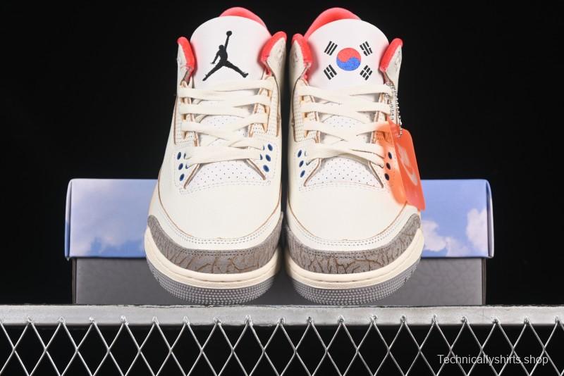 Nike Air Jordan 3 Retro Seoul 2.0 Basketball Shoes - IB1482-100