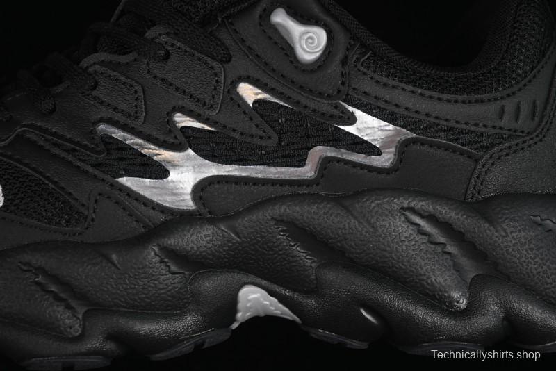 Fila Fusion Fern 2.0 Retro Chunky Sneakers with 3CM Thickened Platform Sole - F12M511101FBD