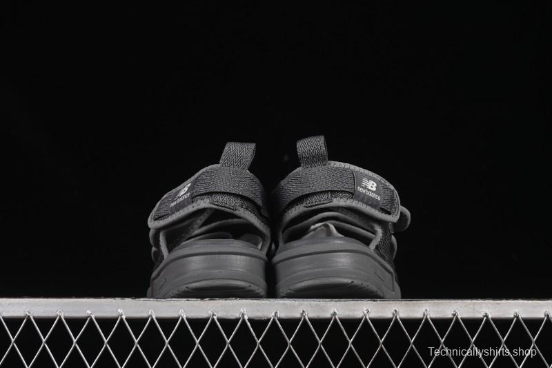 New Balance Summer Retro Sandals SDL3206I with High-Frequency Soft Sole and Elastic Strap