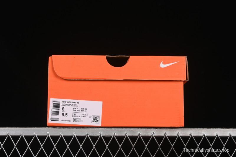 Nike Air Zoom Vomero 18 Lunar Running Shoes with Enhanced Cushioning - HM6803-104