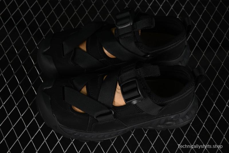 Keen Silver Japanese Street Magic Buckle Summer Casual Sandals - 1030481